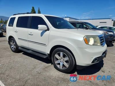 Czwarte zdjęcie samochodu z boku: 2013 HONDA PILOT TOURING VIN:5FNYF3H91DB024000 - miniatura