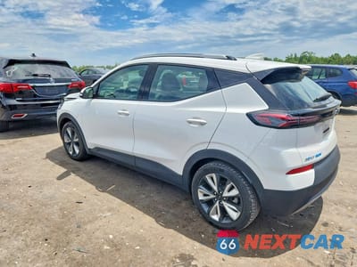 Drugie zdjęcie samochodu z przodu: 2022 CHEVROLET BOLT EUV LT VIN:1G1FY6S04N4119875 - miniatura