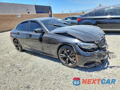 Czwarte zdjęcie samochodu z boku: 2022 BMW 330I VIN:3MW5R1J09N8C23342 - miniatura
