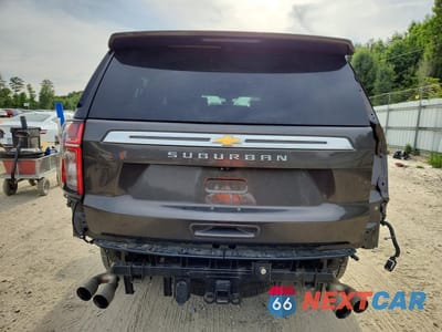 Zdjęcie 6 z 14 samochodu: 2021 CHEVROLET SUBURBAN K1500 HIGH COUNTRY VIN:1GNSKGKL8MR159683 - miniatura