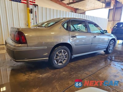 Trzecie zdjęcie samochodu z tyłu: 2002 CHEVROLET IMPALA VIN:2G1WF55E529327280 - miniatura