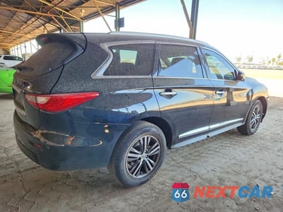 Trzecie zdjęcie samochodu z tyłu: 2013 INFINITI JX35 BASE VIN:5N1AL0MMXDC302405 - miniatura