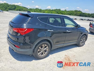 Trzecie zdjęcie samochodu z tyłu: 2013 HYUNDAI SANTA FE SPORT 2.4L VIN:5XYZU3LB7DG115902 - miniatura