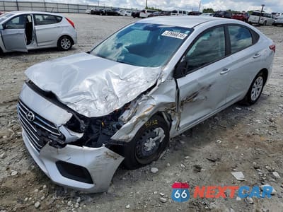 2021 HYUNDAI ACCENT SE 3KPC24A65ME151298 - główne zdjęcie licytacji z USA - miniatura