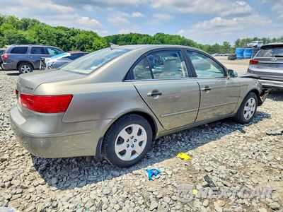 Trzecie zdjęcie samochodu z tyłu: 2010 HYUNDAI SONATA GLS VIN:5NPET4AC9AH644047 - miniatura