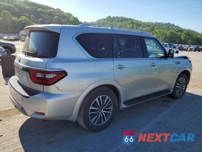 Trzecie zdjęcie samochodu z tyłu: 2024 NISSAN ARMADA SL VIN:JN8AY2BD7R9710129 - miniatura