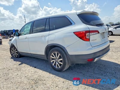 Drugie zdjęcie samochodu z przodu: 2020 HONDA PILOT EXL VIN:5FNYF5H55LB023102 - miniatura