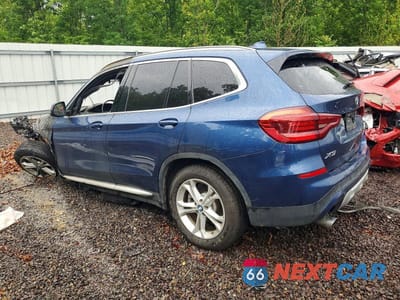 Drugie zdjęcie samochodu z przodu: 2020 BMW X3 XDRIVE30I VIN:5UXTY5C09L9C68044 - miniatura