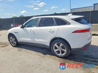 Drugie zdjęcie samochodu z przodu: 2017 JAGU F-PACE PRE VIN:SADCJ2BV4HA067080 - miniatura