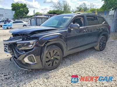 2024 VOLKSWAGEN ATLAS SE 1V2WR2CA6RC513229 - główne zdjęcie licytacji z USA - miniatura