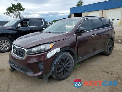 2019 KIA SORENTO S V6 5XYPGDA54KG587084 - główne zdjęcie licytacji z USA - miniatura