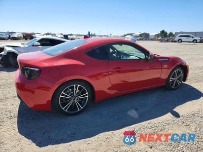 Trzecie zdjęcie samochodu z tyłu: 2013 SUBARU BRZ 2.0 LIMITED VIN:JF1ZCAC16D1609107 - miniatura