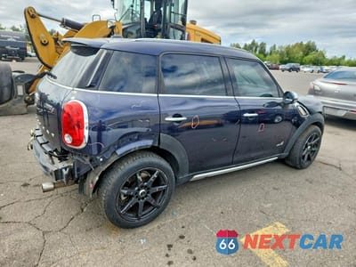 Trzecie zdjęcie samochodu z tyłu: 2015 MINI COOPER S COUNTRYMAN VIN:WMWZC5C56FWP42814 - miniatura