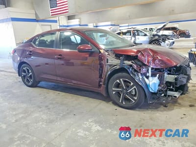 Czwarte zdjęcie samochodu z boku: 2025 NISSAN SENTRA SV VIN:3N1AB8CV5SY316333 - miniatura