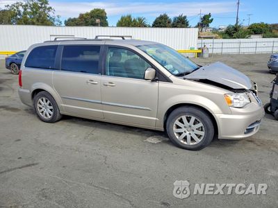 Czwarte zdjęcie samochodu z boku: 2013 CHRYSLER TOWN & COUNTRY TOURING VIN:2C4RC1BG8DR677744 - miniatura