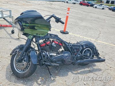 Trzecie zdjęcie samochodu z tyłu: 2022 HARLEY-DAVIDSON FLTRXSE VIN:1HD1TCL13NB953121 - miniatura