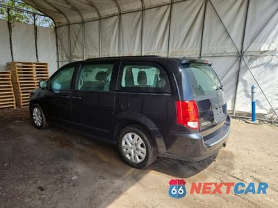 Drugie zdjęcie samochodu z przodu: 2019 DODGE GRAND CARAVAN SE VIN:2C4RDGBG8KR539120 - miniatura