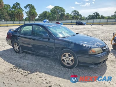 Czwarte zdjęcie samochodu z boku: 2005 CHEVROLET IMPALA LS VIN:2G1WH52KX59234991 - miniatura