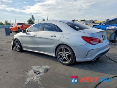 Drugie zdjęcie samochodu z przodu: 2014 MERCEDES-BENZ CLA 250 VIN:WDDSJ4EB7EN035559 - miniatura