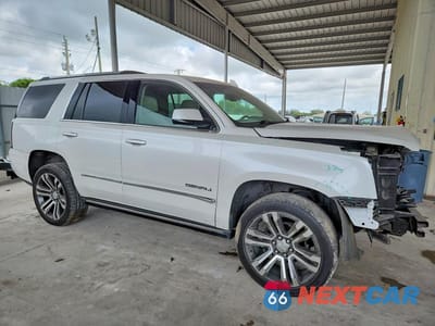 Czwarte zdjęcie samochodu z boku: 2020 GMC YUKON DENALI VIN:1GKS1CKJ2LR155411 - miniatura