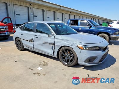 Czwarte zdjęcie samochodu z boku: 2024 HONDA CIVIC SPORT VIN:19XFL2H8XRE037567 - miniatura