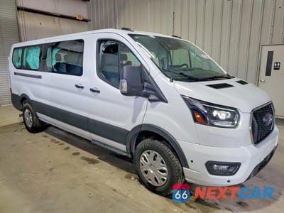 Czwarte zdjęcie samochodu z boku: 2026 FORD TRANSIT T-350 VIN:1FBAX2Y87TKA16540 - miniatura