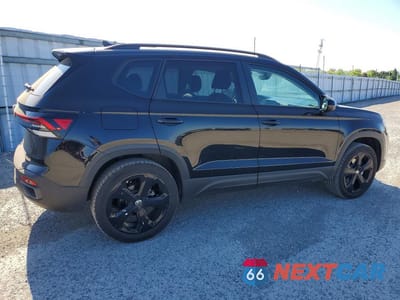 Trzecie zdjęcie samochodu z tyłu: 2026 VOLKSWAGEN TAOS SE BLACK VIN:3VV2C7B27TM043034 - miniatura