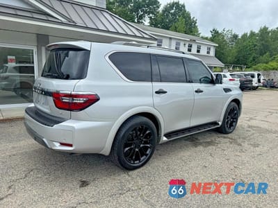Czwarte zdjęcie samochodu z boku: 2021 NISSAN ARMADA SL VIN:JN8AY2BA1M9372547 - miniatura