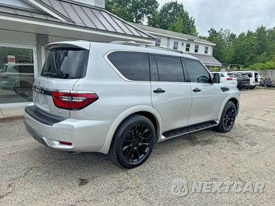 Czwarte zdjęcie samochodu z boku: 2021 NISSAN ARMADA SL VIN:JN8AY2BA1M9372547 - miniatura