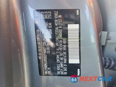 Zdjęcie 13 z 13 samochodu: 2018 VOLVO S90 T6 INSCRIPTION VIN:LVY992MLXJP036227 - miniatura