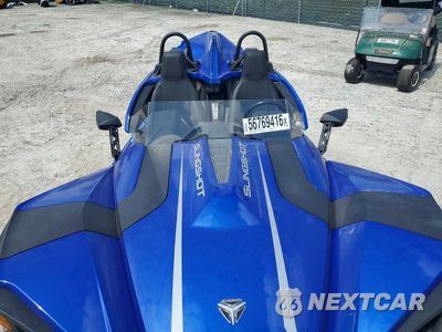Piąte zdjęcie samochodu w środku: 2022 POLARIS SLINGSHOT SL VIN:57XAAPHD4N8147794 - miniatura