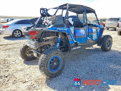 Czwarte zdjęcie samochodu z boku: 2015 POLARIS RZR XP UTILITY VEHICLE VIN:3NSVFE997FF367649 - miniatura