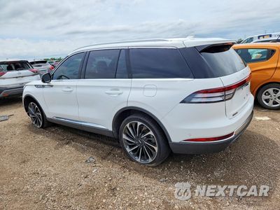 Drugie zdjęcie samochodu z przodu: 2023 LINCOLN AVIATOR RESERVE VIN:5LM5J7XC0PGL06119 - miniatura