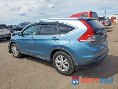 Drugie zdjęcie samochodu z przodu: 2014 HONDA CR-V EXL VIN:2HKRM4H76EH641457 - miniatura