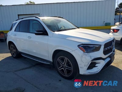 Czwarte zdjęcie samochodu z boku: 2026 MERCEDES-BENZ GLE 450 4MATIC VIN:4JGFB5KE4TB520989 - miniatura