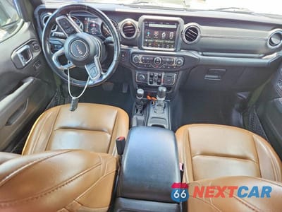 Zdjęcie 8 z 12 samochodu: 2022 JEEP GLADIATOR OVERLAND VIN:1C6HJTFG2NL129487 - miniatura