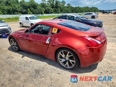 Drugie zdjęcie samochodu z przodu: 2014 NISSAN 370Z TOURING VIN:JN1AZ4EH9EM631350 - miniatura