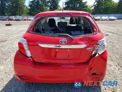 Zdjęcie 6 z 12 samochodu: 2014 TOYOTA YARIS 3-DOOR LE VIN:JTDJTUD3XED584625 - miniatura