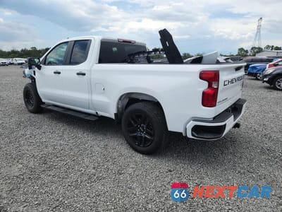 Drugie zdjęcie samochodu z przodu: 2025 CHEVROLET SILVERADO C1500 CUSTOM VIN:1GCRABEK3SZ238532 - miniatura
