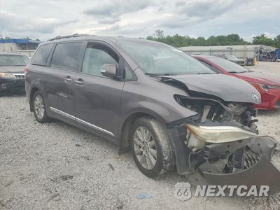 Czwarte zdjęcie samochodu z boku: 2013 TOYOTA SIENNA VIN:5TDYK3DC4DS327846 - miniatura