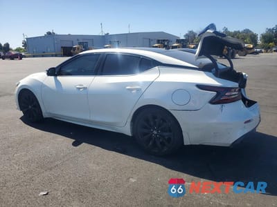 Drugie zdjęcie samochodu z przodu: 2019 NISSAN MAXIMA 3.5 SR VIN:1N4AA6AV4KC382202 - miniatura