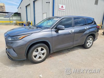 2023 TOYOTA HIGHLANDER LE 5TDKDRAH6PS013865 - główne zdjęcie licytacji z USA - miniatura