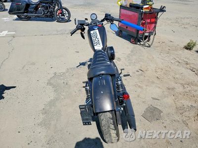 Czwarte zdjęcie samochodu z boku: 2021 HARLEY-DAVIDSON XL883 N VIN:1HD4LE220MB406986 - miniatura