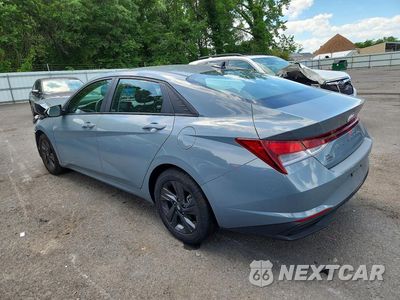 Drugie zdjęcie samochodu z przodu: 2023 HYUNDAI ELANTRA SEL VIN:KMHLM4AG9PU391572 - miniatura