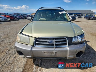 Piąte zdjęcie samochodu w środku: 2003 SUBARU FORESTER 2.5XS VIN:JF1SG65683H720498 - miniatura