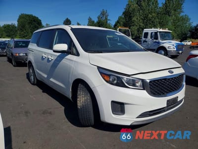 Czwarte zdjęcie samochodu z boku: 2016 KIA SEDONA LX VIN:KNDMB5C16G6090002 - miniatura