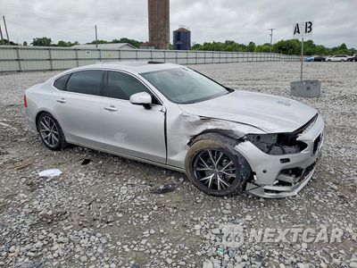 Czwarte zdjęcie samochodu z boku: 2018 VOLVO S90 T5 MOMENTUM VIN:LVY102MK5JP056383 - miniatura