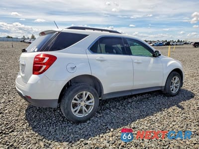 Trzecie zdjęcie samochodu z tyłu: 2017 CHEVROLET EQUINOX LT VIN:2GNFLFEK8H6209821 - miniatura