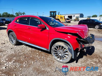 Czwarte zdjęcie samochodu z boku: 2018 MERCEDES-BENZ GLA 250 4MATIC VIN:WDCTG4GB5JJ474605 - miniatura