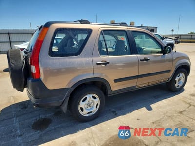 Trzecie zdjęcie samochodu z tyłu: 2004 HONDA CR-V LX VIN:JHLRD78444C025843 - miniatura